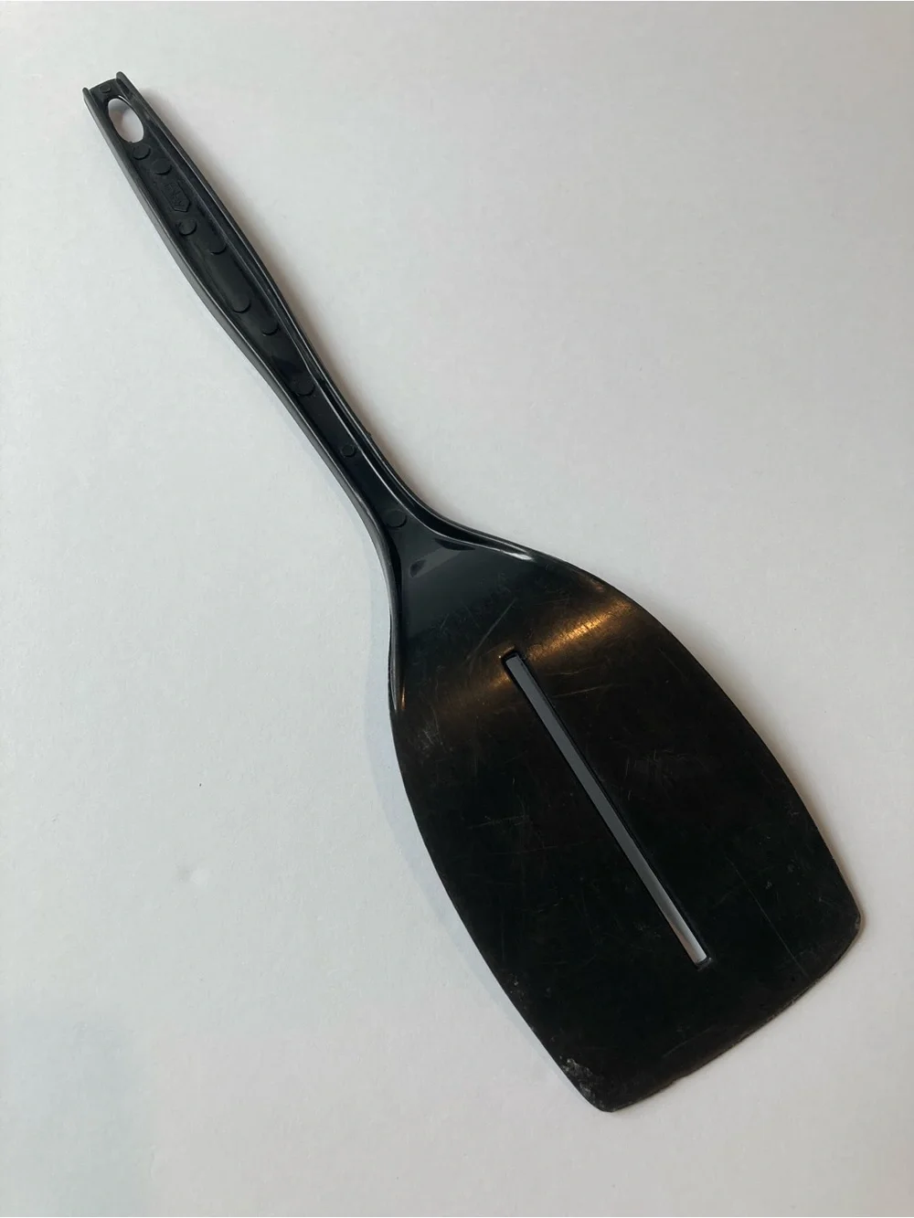 Vintage Foley Nylon Single Slot Black Spatula Flipper Turner 11.75” Kitchen Cook